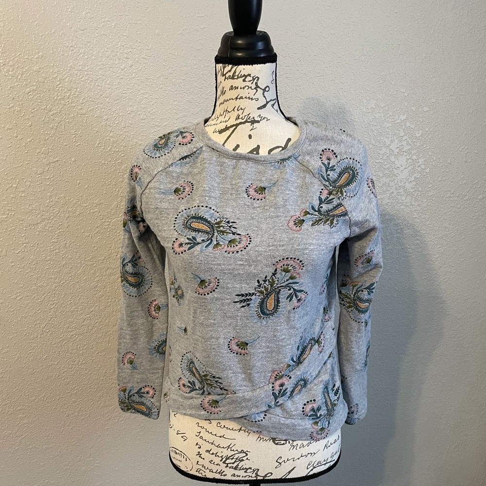 Loft Paisley Sweater